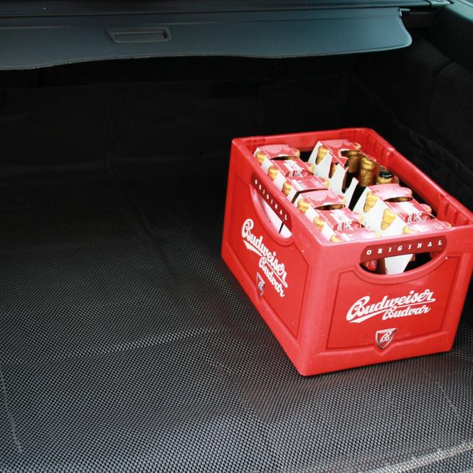 Non-slip trunk mat
