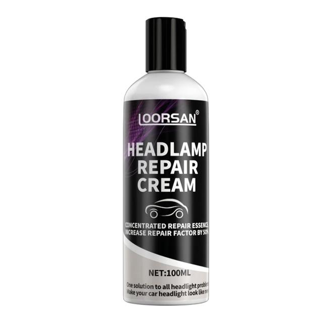 car front light repair set for glass