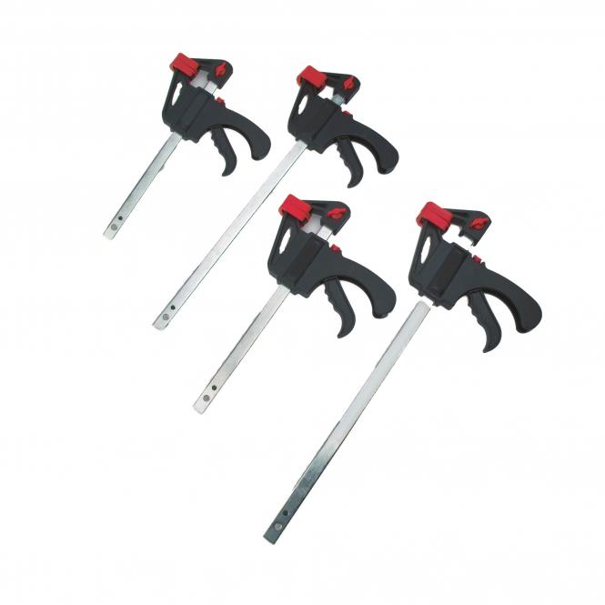 Universal Quick-acting Clamp Set, 4-pc.