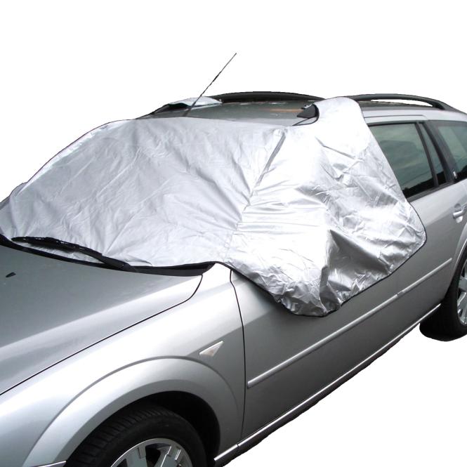 Aluminium windscreen cover Van