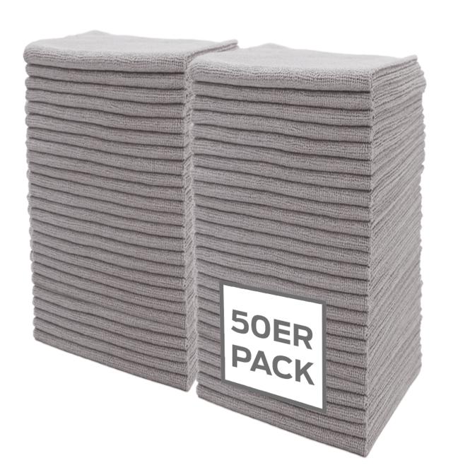 microfibre cloths, 50 pcs