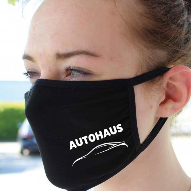 Mund- & Nasen-Maske mit Firmeneindruck