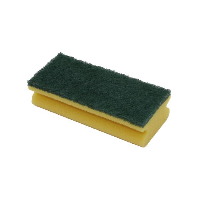 Schwämme aus Vlies in 2 Größen und Farben