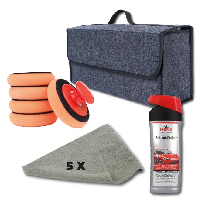 Car Hand Polish Kit AHB