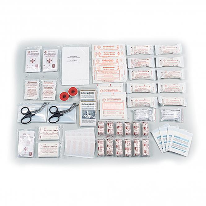 First Aid Refill acc. to DIN 13169-E
