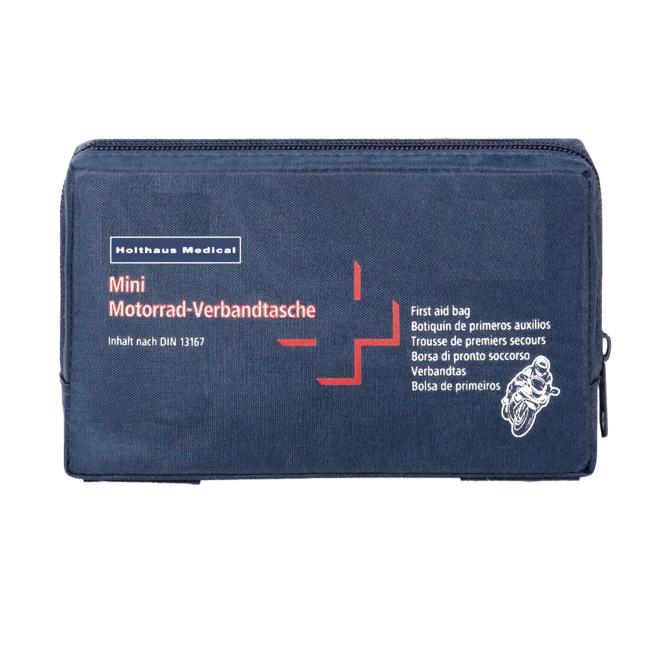 First aid kit for motorcycles
