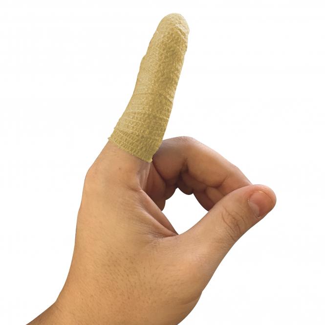 Plaster and Finger Bandage