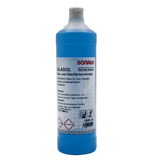 Glass and surface cleaner