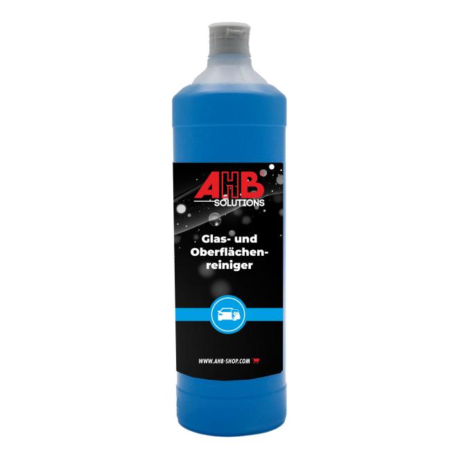 Glass and surface cleaner