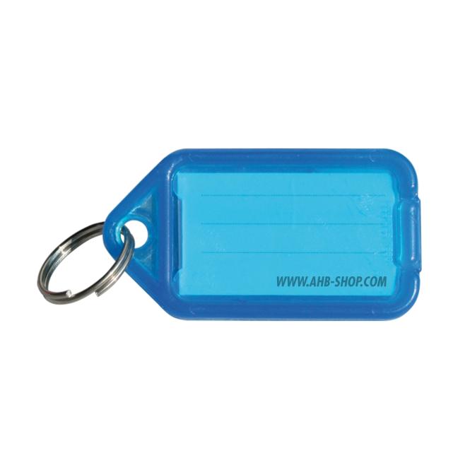 Easy-Click Key Tag | klein, 25 Stück | blue