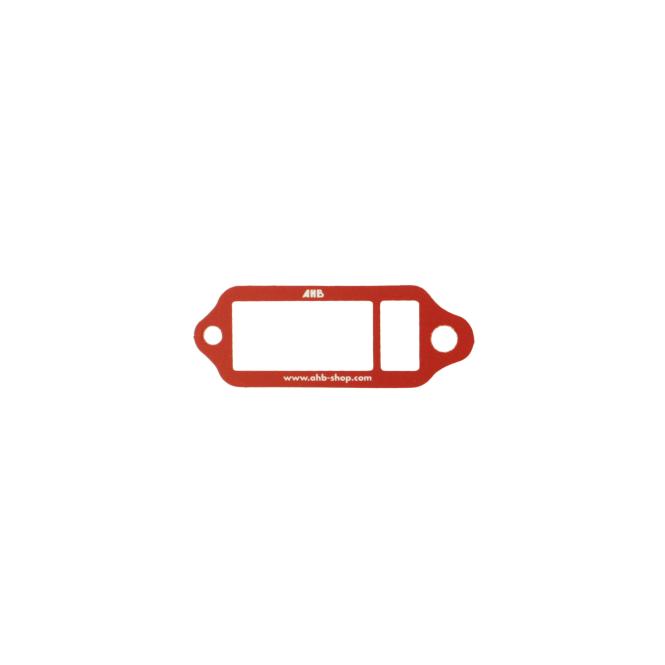 Plastik-Schlüsselanhänger Nachfüllpacks, klein, 100 Stück | rot
