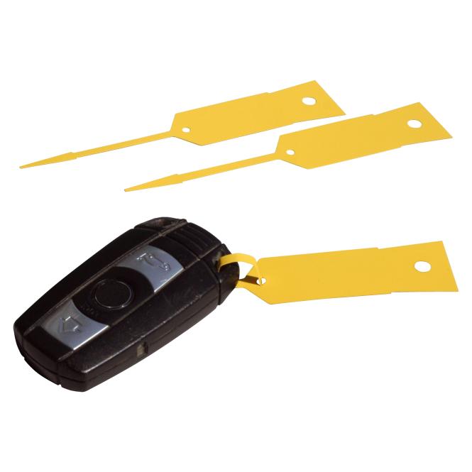 Econo ID Key Tags | yellow | 100