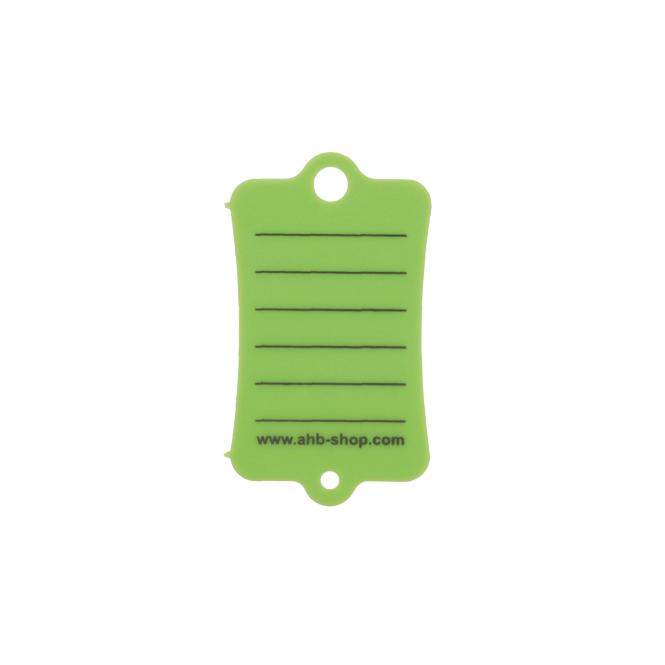 Schlüsselanhänger-Nachfüllpacks, 100 Stück | grün