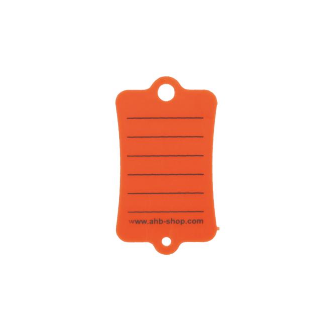 Schlüsselanhänger-Nachfüllpacks, 100 Stück | orange