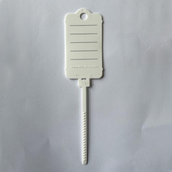 Key Tags Sets | weiß, 100 Stück