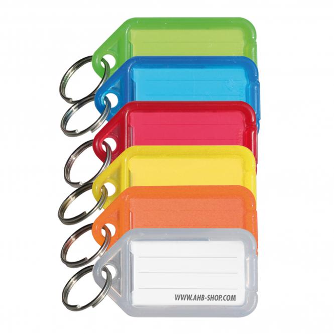 Easy-Click Key Tag | small | multicolored