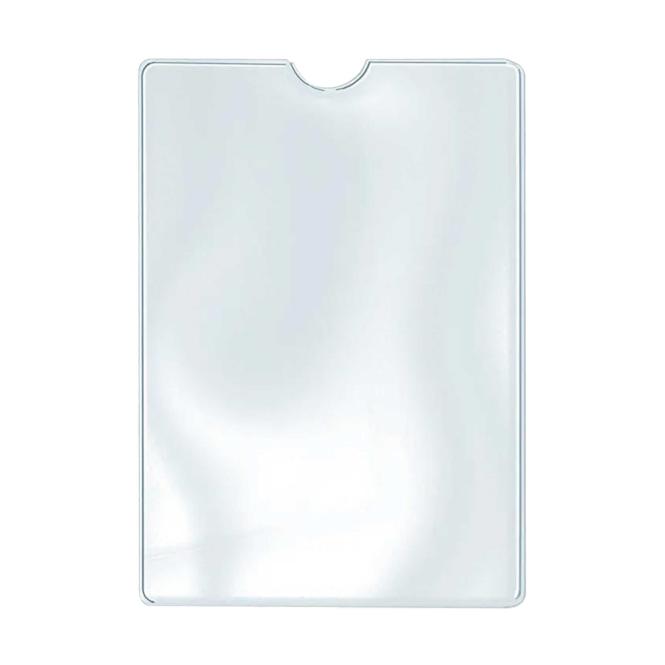 Chip card sleeve, 100 piece