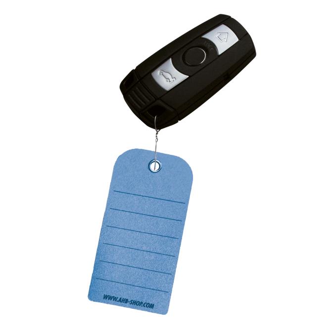 Cardboard Tags, 100 piece | blue