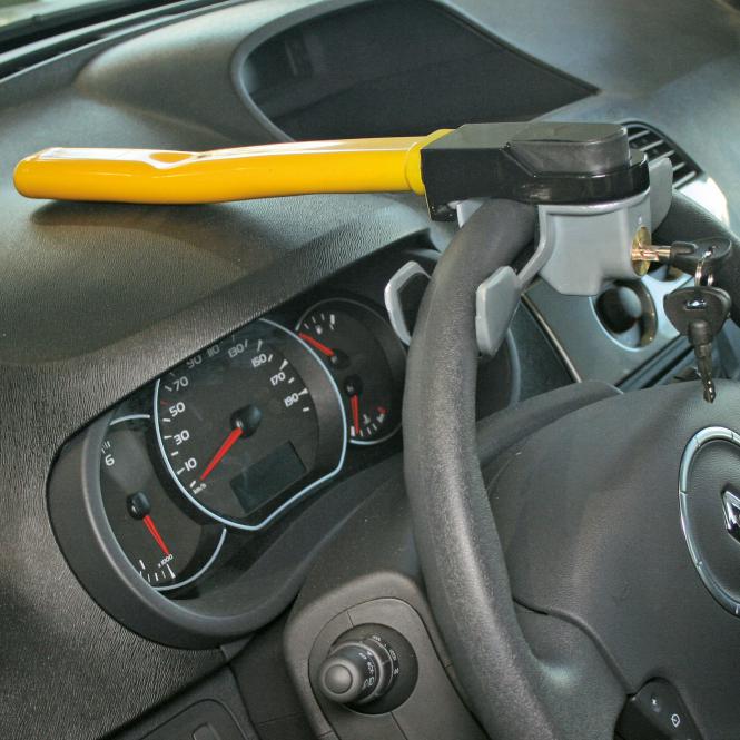 Steering Wheel Clamp
