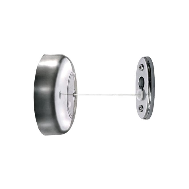 Wäscheleine – ausziehbar, Metallgehäuse