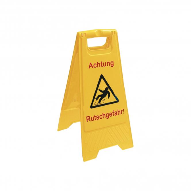 Warning Sign "Rutschgefahr"