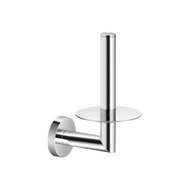 Spare roll holder, chrome-plated
