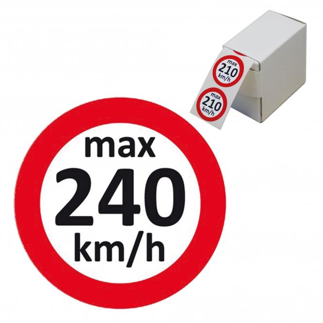 Speed Stickers | 240 km/h