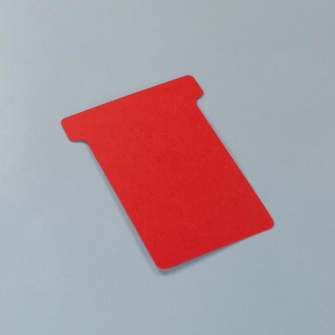 T-Steckkarten für Plantafeln, rot, 100 Stück