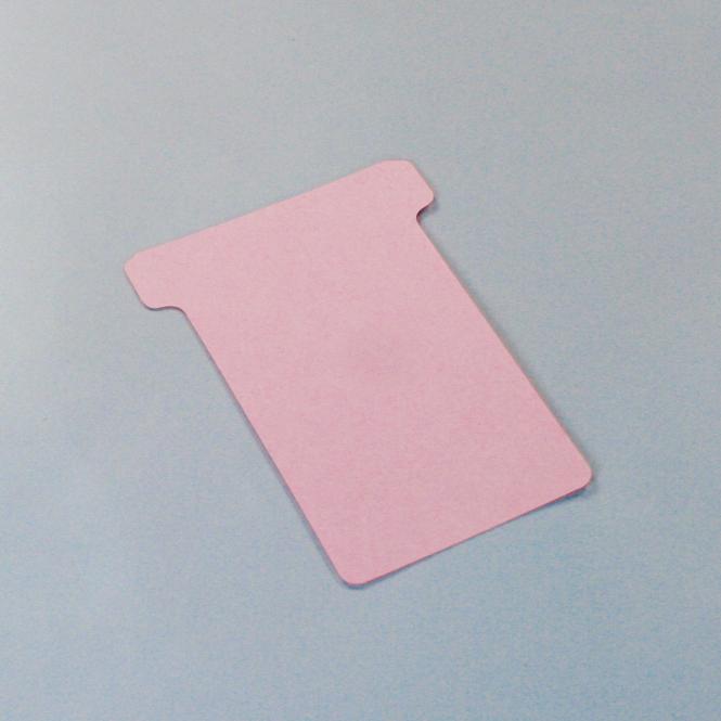 T-Steckkarten für Plantafeln, rosa, 100 Stück