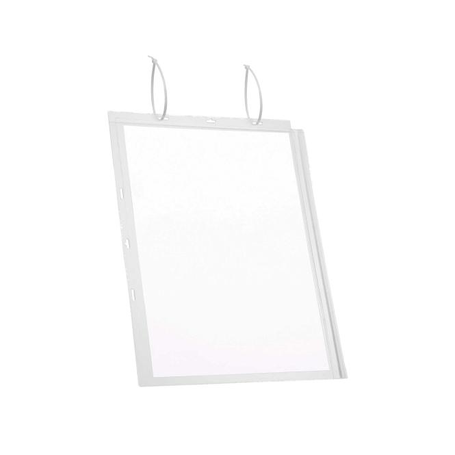 Waterproof poster pocket with cable ties, 5 piece