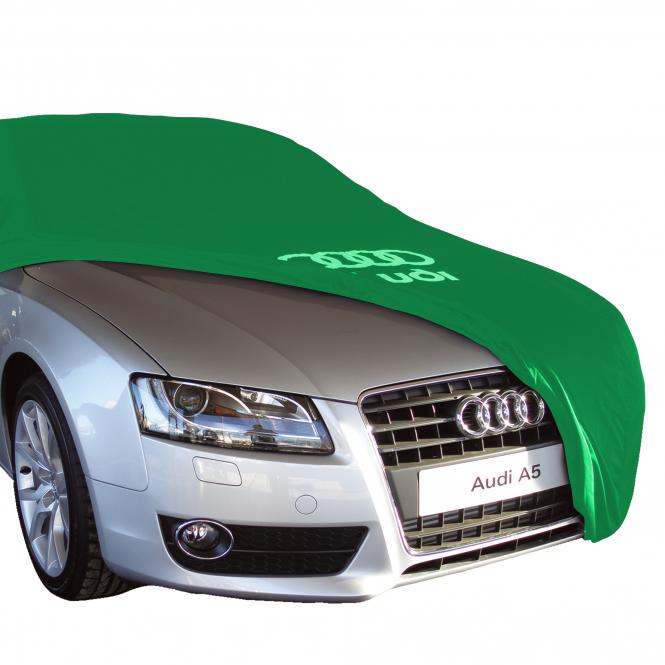 Auto-Cover mit Ihrem Firmeneindruck | grün