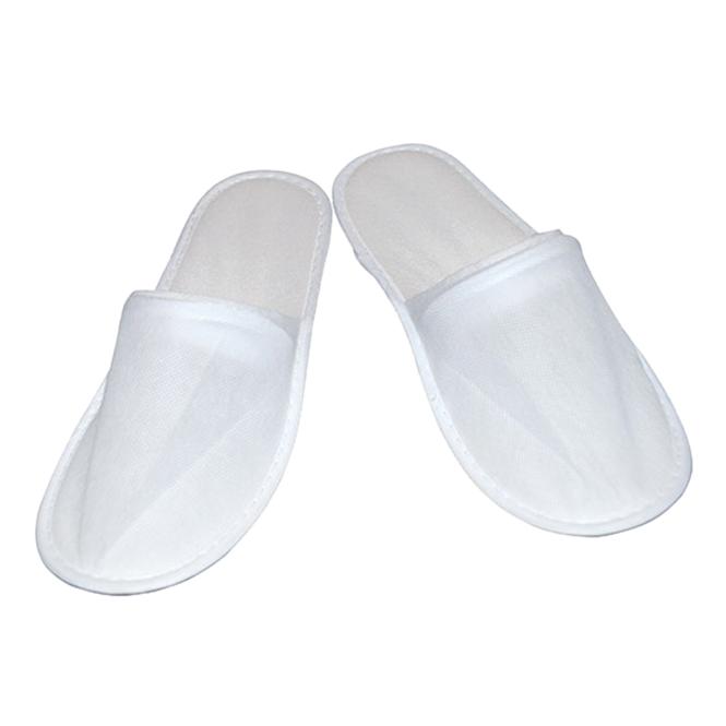 Einweg-Slipper Farbe weiß