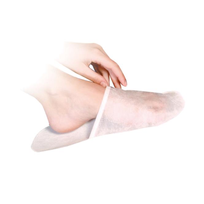 Slipper colour white