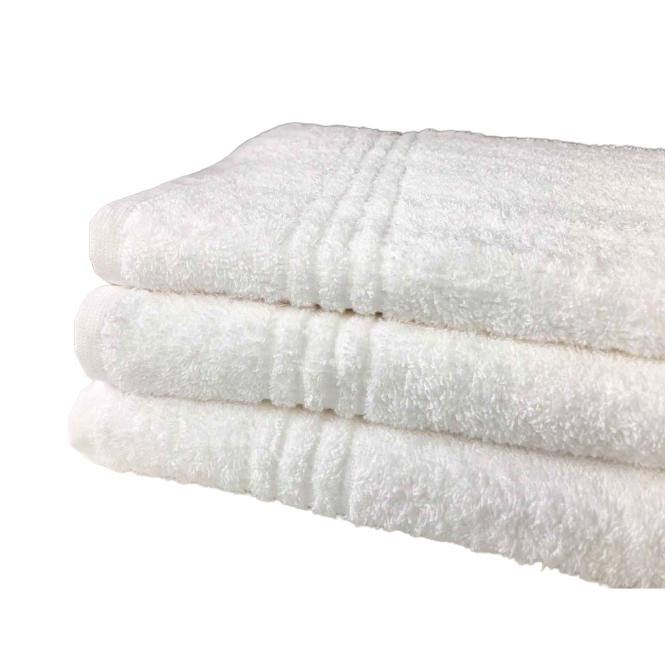 Badetuch, weiß 150 x 100, MOQ 10, 10 Stück