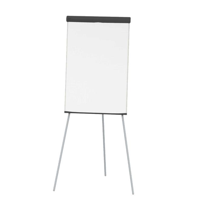 Flip-Chart with "Three feet"