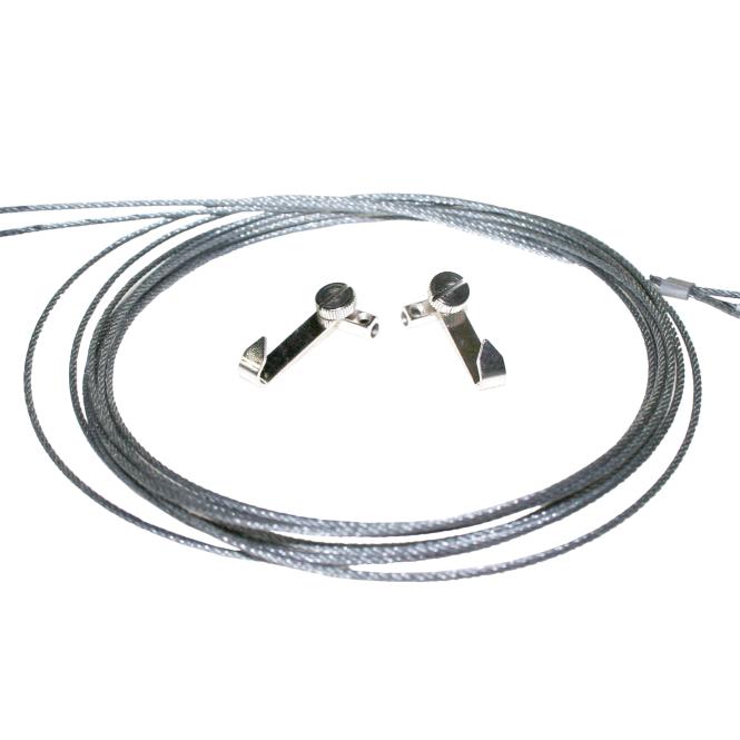 Mounting Set for Alu Click Frame