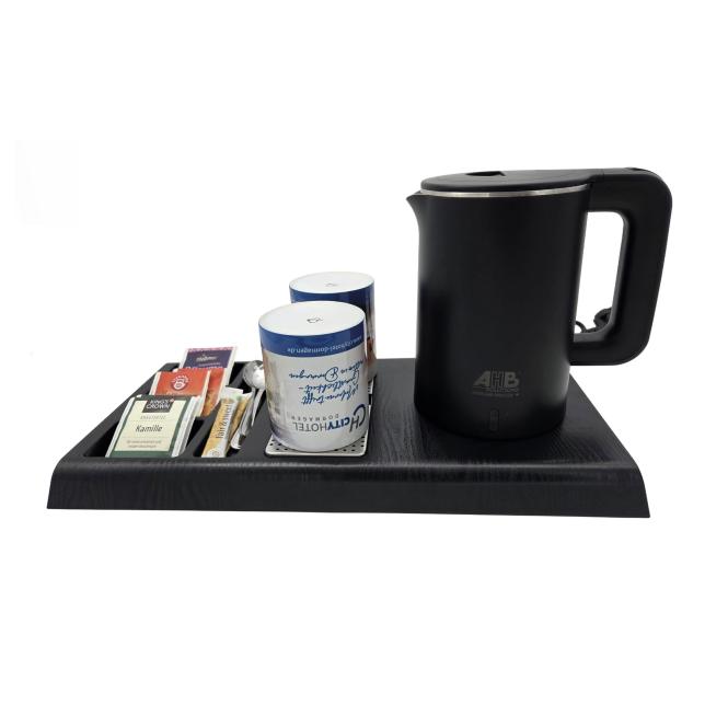Coffee & tea station incl. kettle