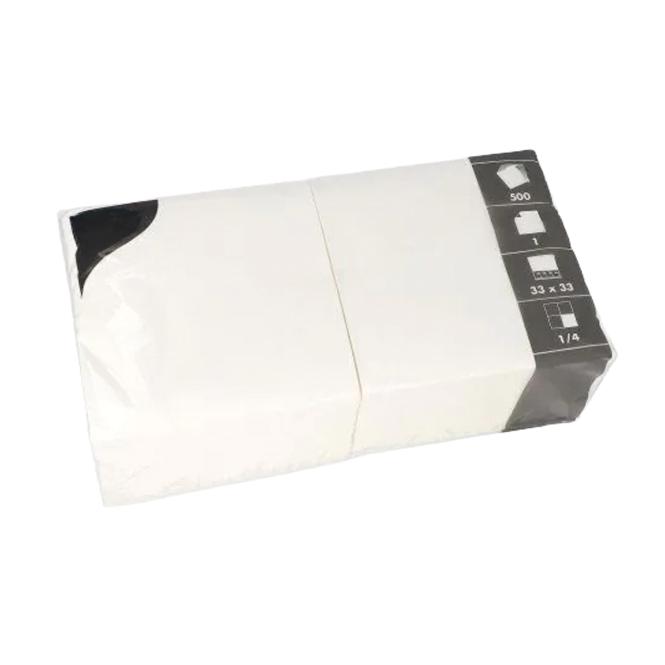 Servietten Tissue- Qualität, 33 x 33cm