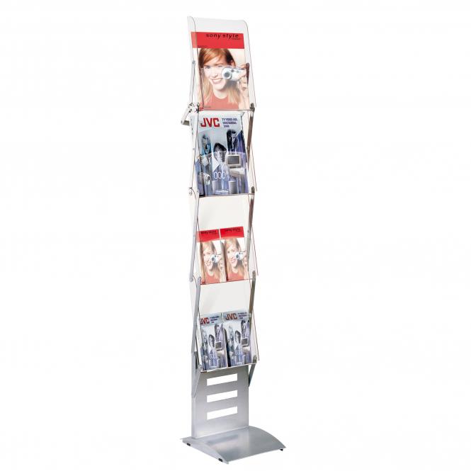 Brochure Stand, foldable