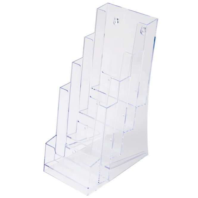 Brochure Holder for table/wall 4 x 1/3 A4