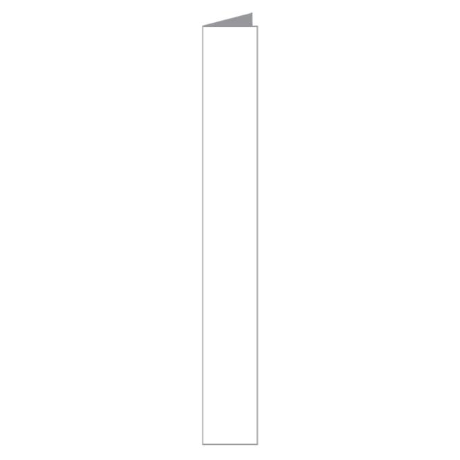 Prisma Schild | blanko, zur Selbstbeschriftung