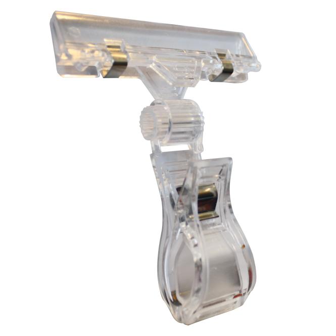 Sales Label Clamp for handlebars