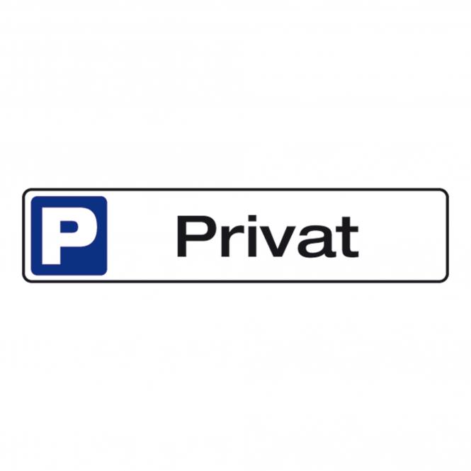 Parkplatzschilder | Privat