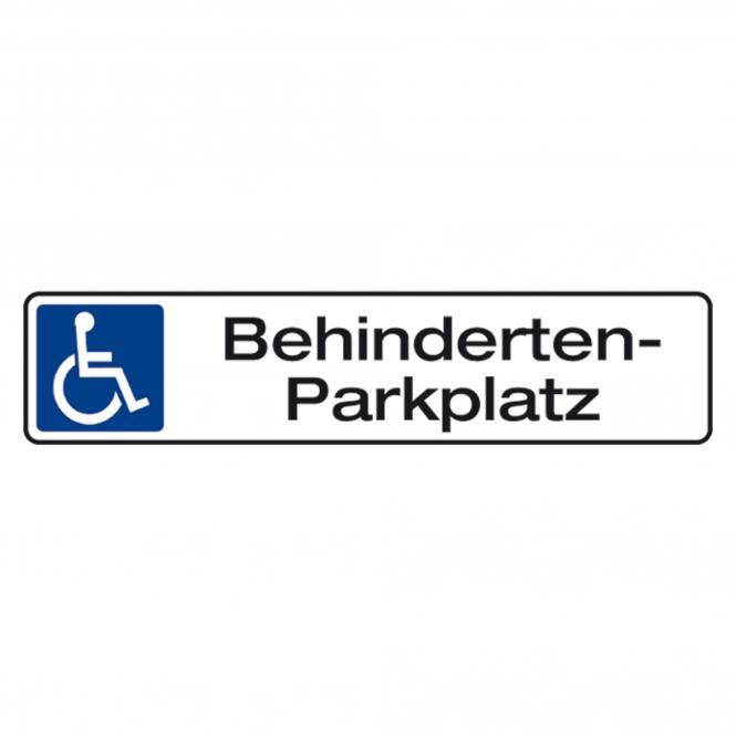 Parkplatzschilder | Behinderten-Parkplatz