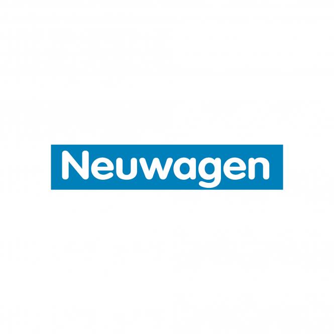 Slogan Stickers blue / white | Neuwagen