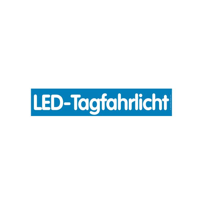 Hinweisschilder blau/weiß | LED-Tagfahrlicht