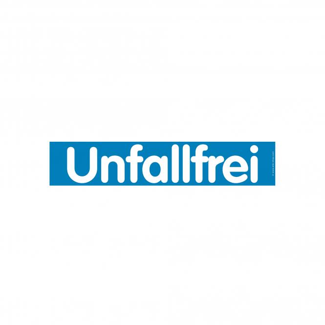 Hinweisschilder blau/weiß | Unfallfrei