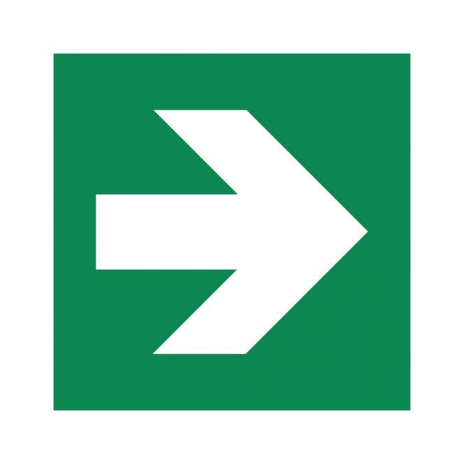 Rettungszeichen nach ASR A1.3 & DIN EN ISO 7010