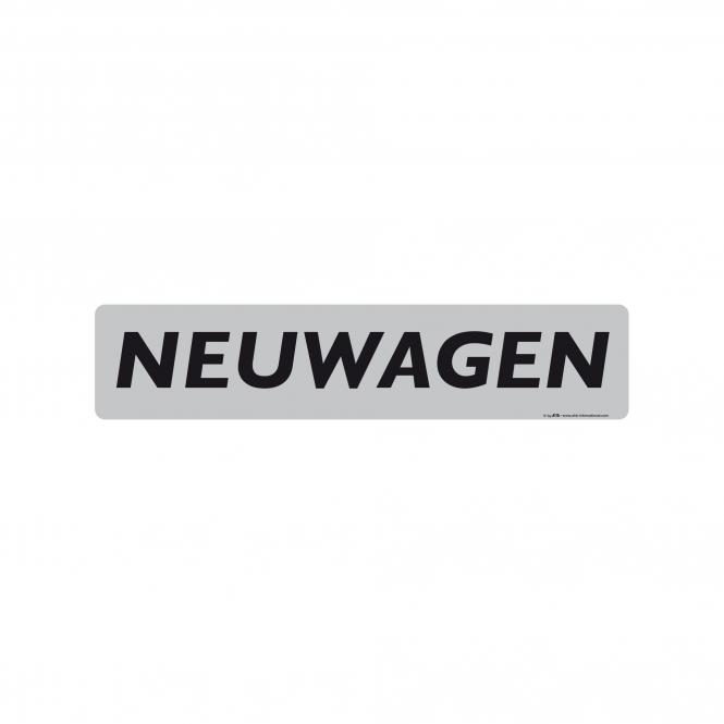 Miniletter silver / black | Neuwagen