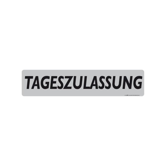 Miniletter, silber/schwarz, verschiedene Texte